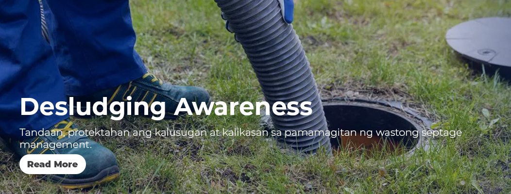 Desludging Awareness