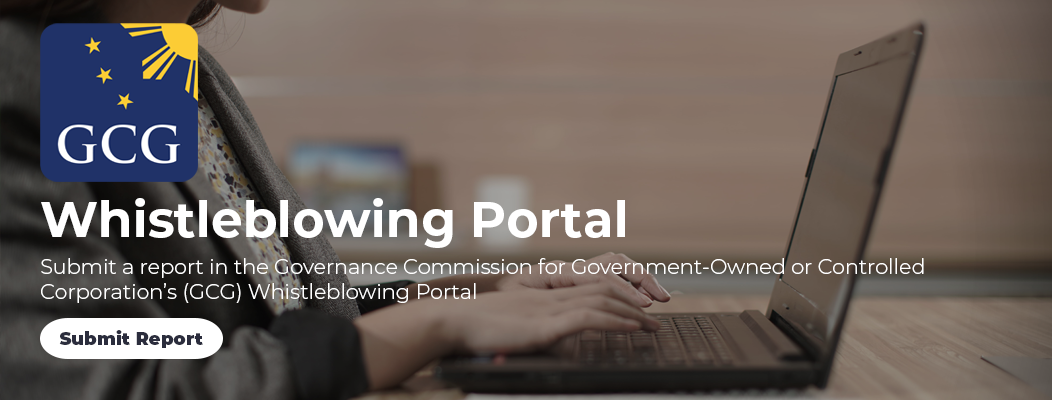 GCG Whistleblowing Web Portal