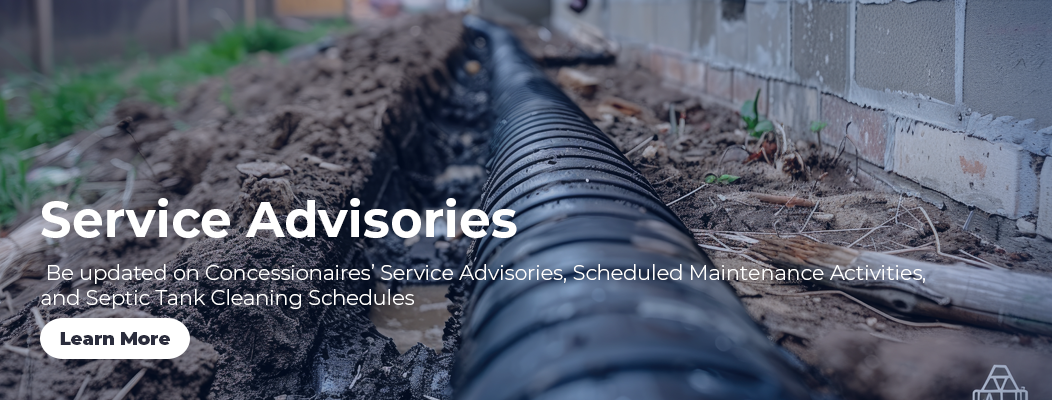 Service Advisories
